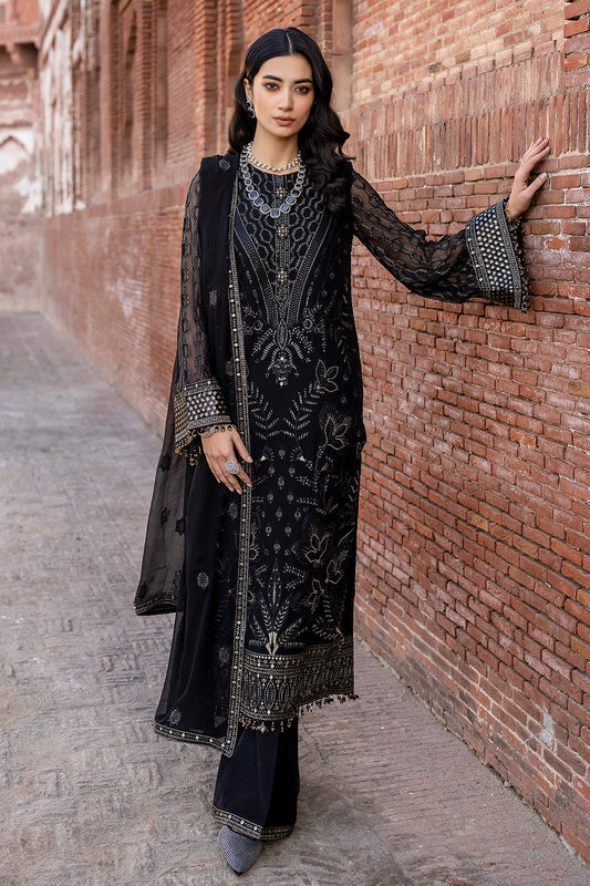 Flossie | Safeera Formals vol 13 | DARK VEIL - Maria Faisal