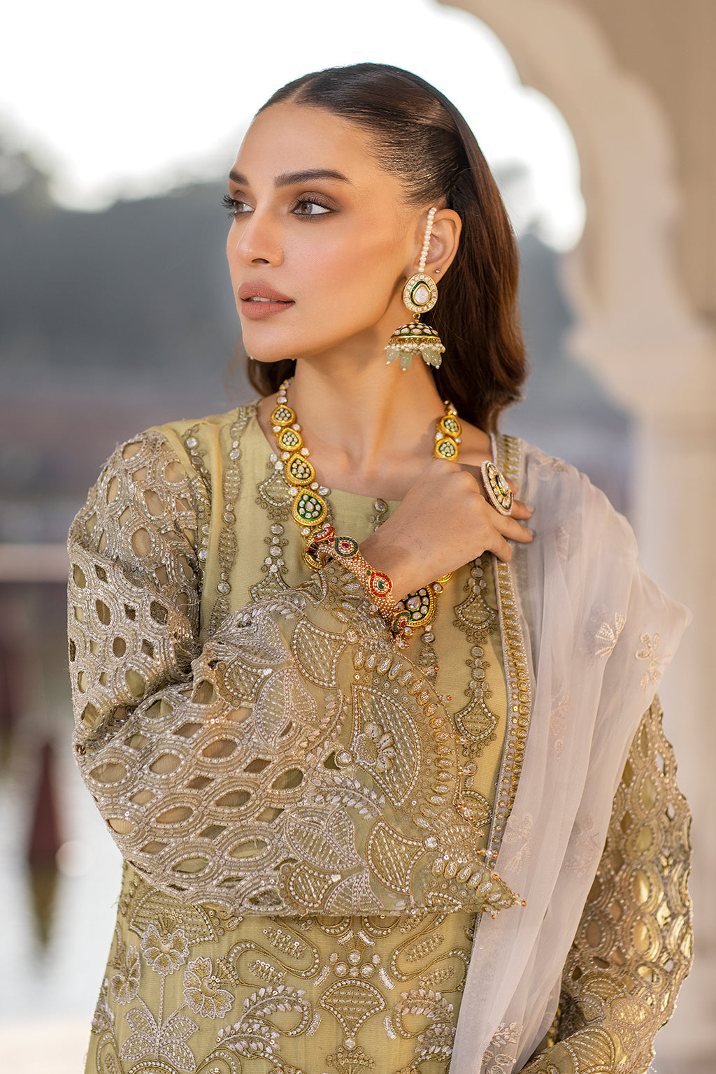 Flossie | Safeera Formals vol 13 | HONEY HAZE - Maria Faisal