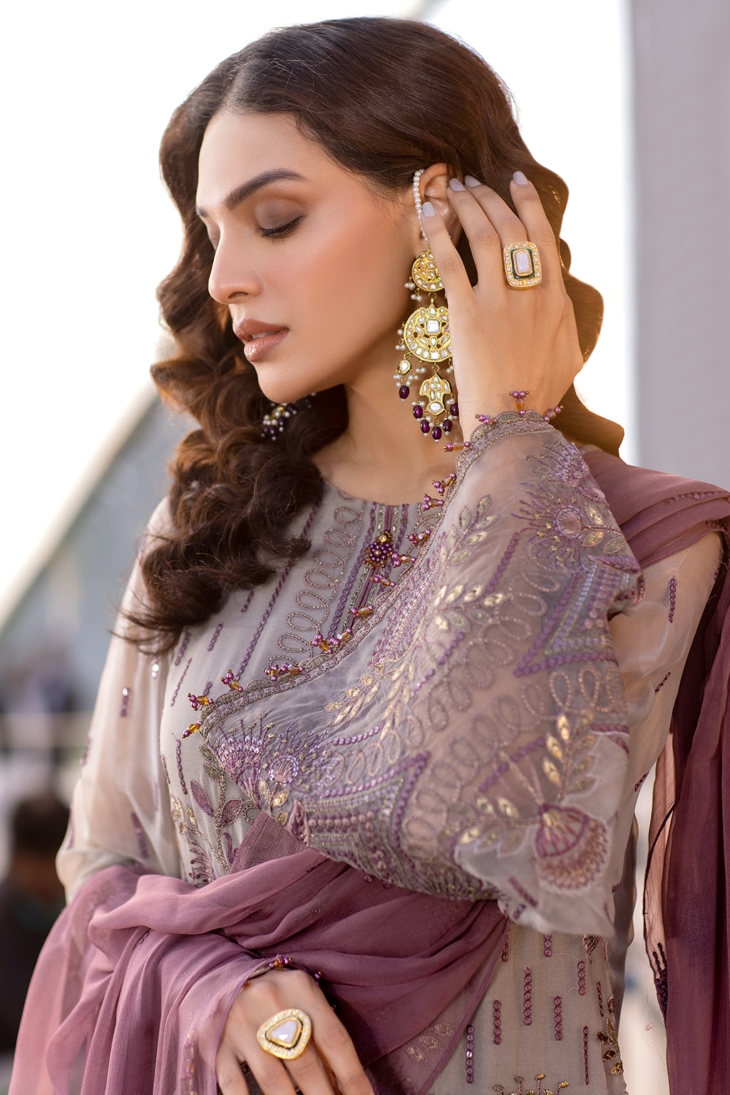 Flossie | Safeera Formals vol 13 | BEARSUIT - Maria Faisal