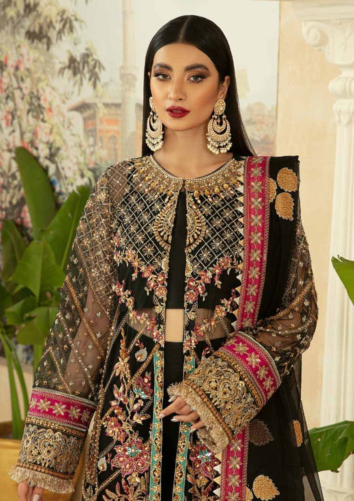 Maryam Hussain | Marwa Festive Collection | KAIYNAT - Ladies Clothes - Maria Faisal
