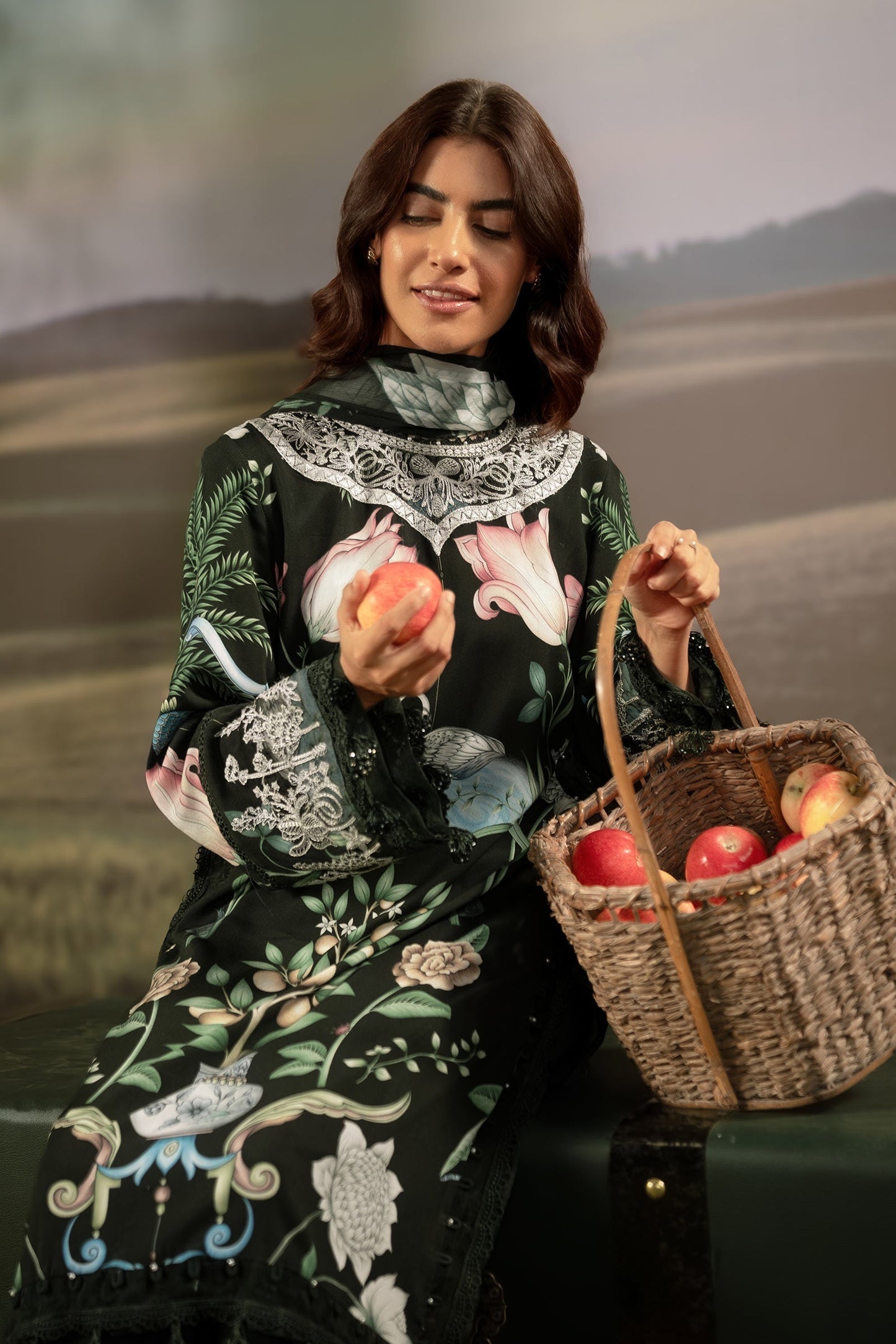 Maria B | Basics Winter 25 | MB-PFUS25-04A - Ladies Clothes - Maria Faisal