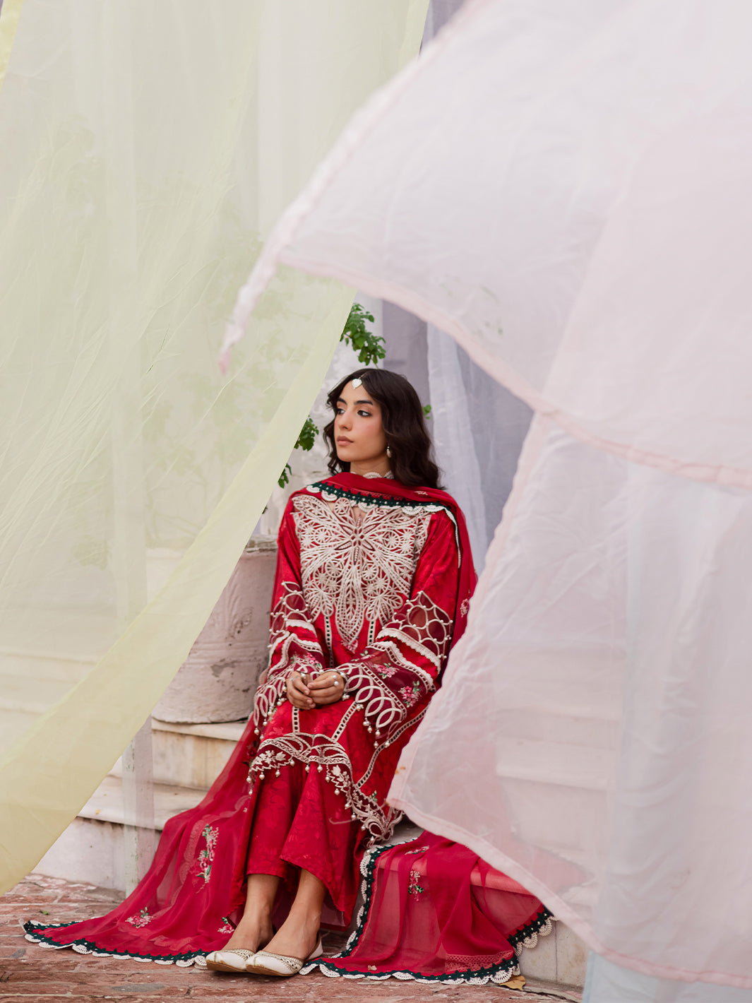 Mahnur | Gulzar Winter 25 | G - 03 - Ladies Clothes - Maria Faisal