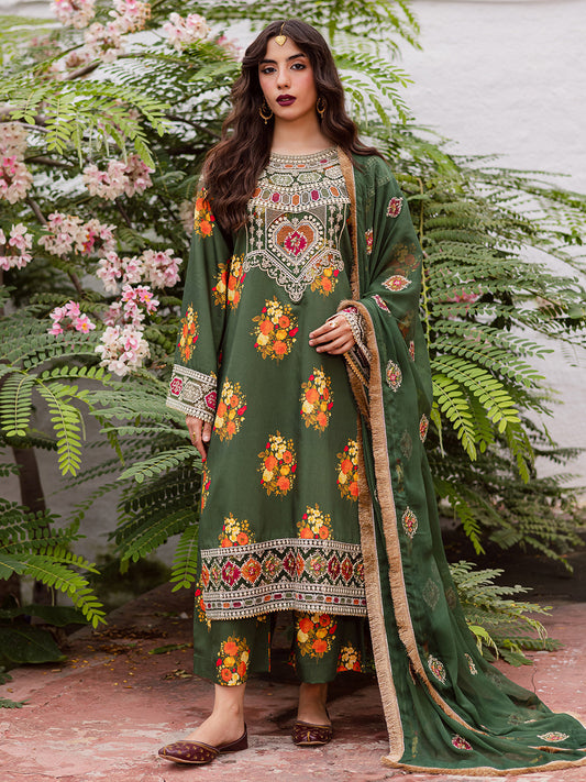 Mahnur | Gulzar Winter 25 | G - 05 - Ladies Clothes - Maria Faisal