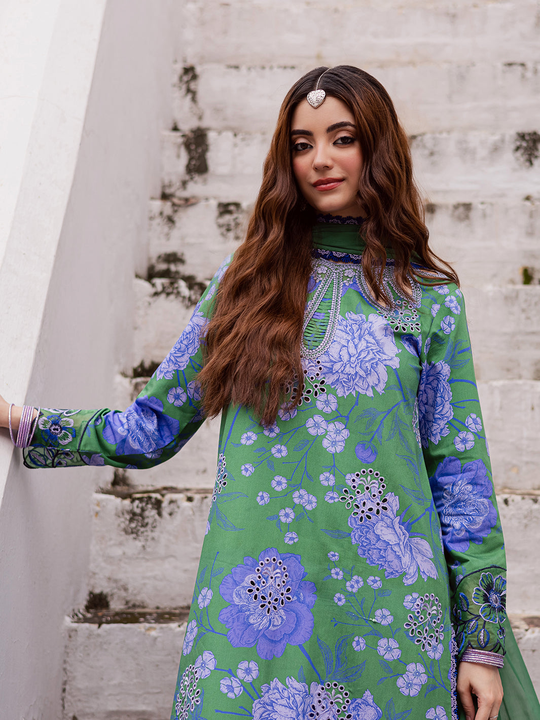 Mahnur | Gulzar Winter 25 | G - 06 - Ladies Clothes - Maria Faisal