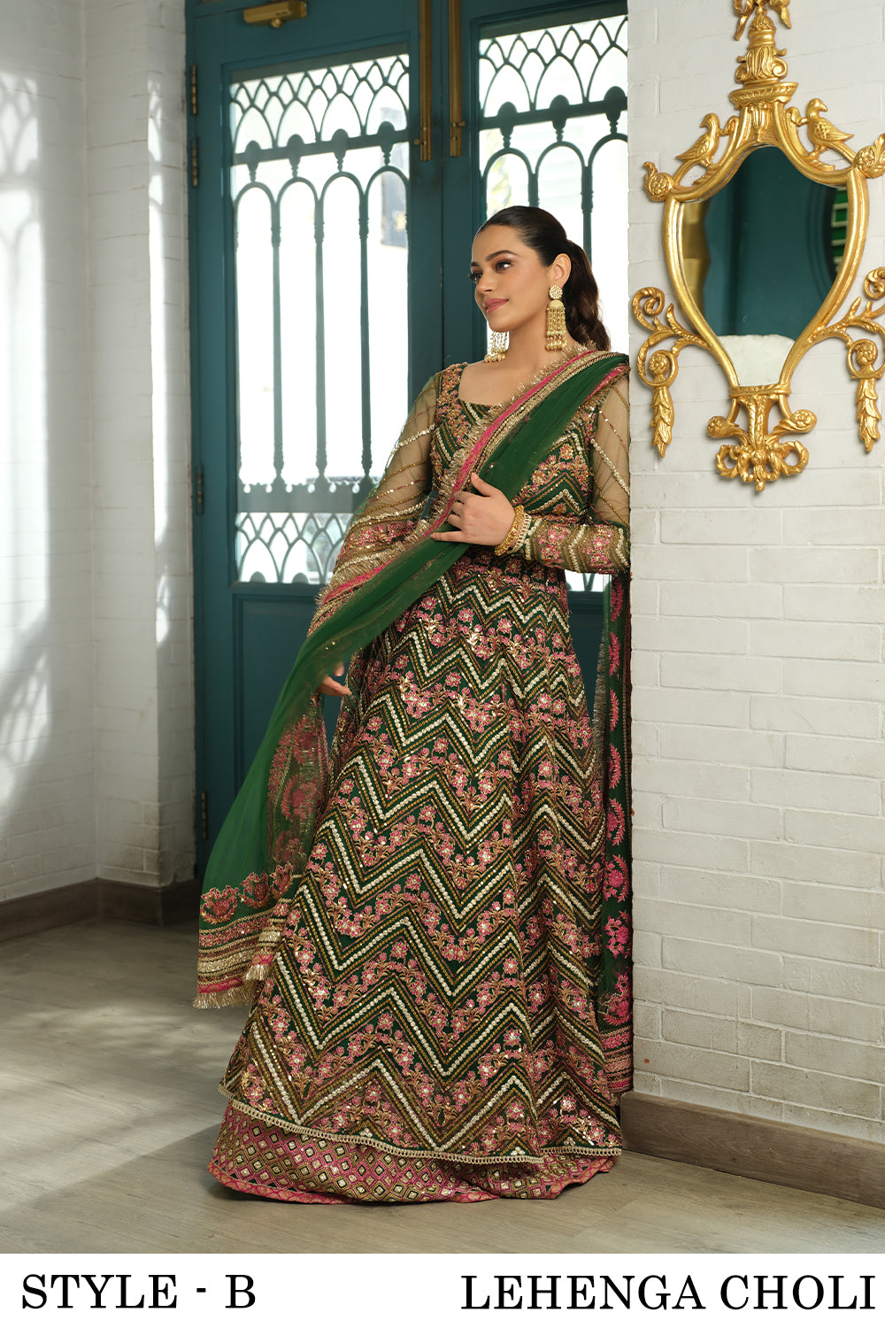 Saira Rizwan | Naqsh Festive | SRN24-06 Penelope - Wedding Dress - Maria Faisal