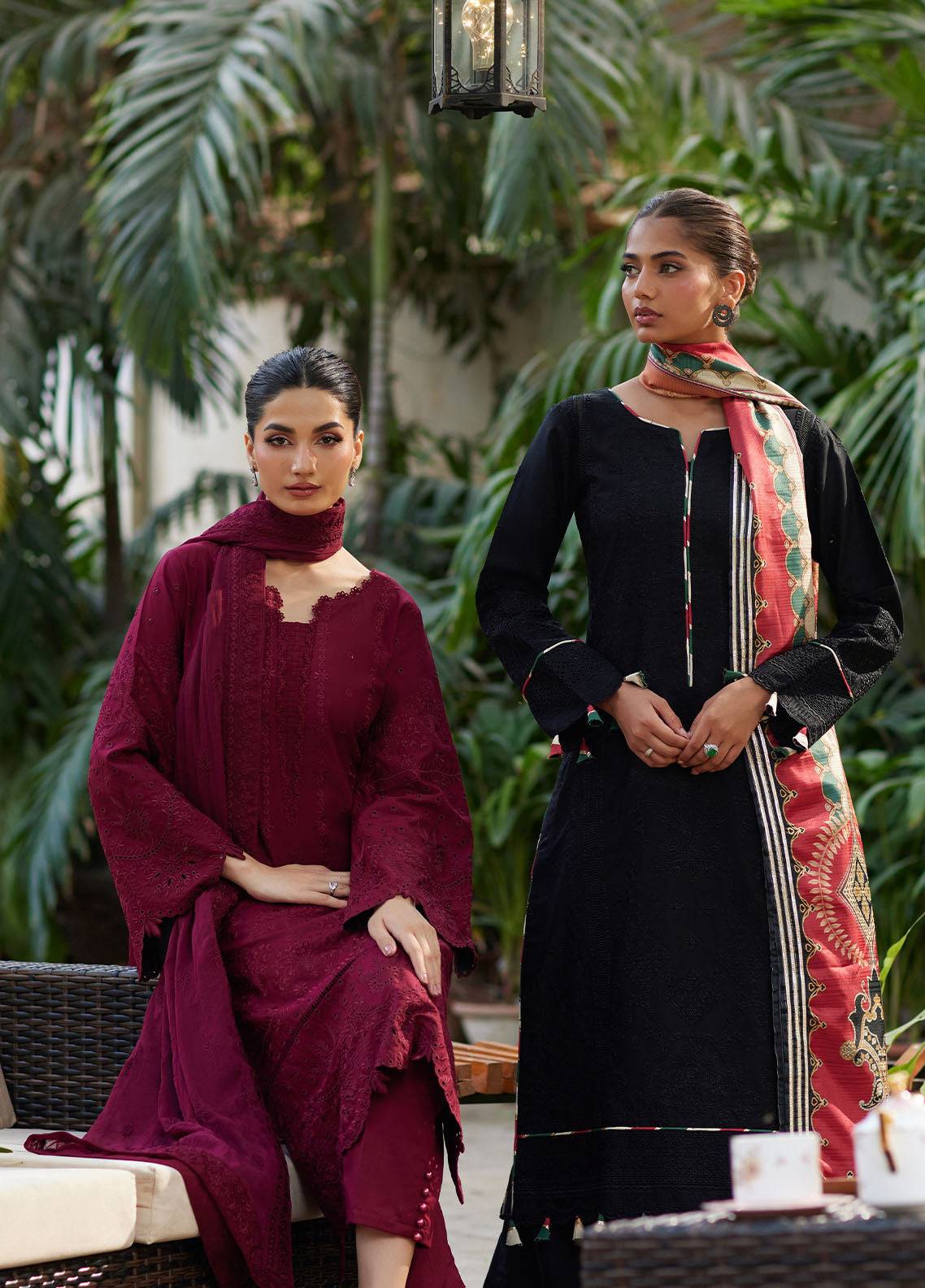 Bin Ilyas | Carnival Summer Edit 25 | Solene by Maria Faisal - Registered Vendor of : Gulaal - type : Ladies Clothes - 100% original wedding dresses