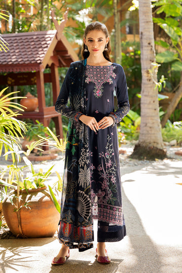 Ramsha | Ghazal Luxury Lawn | - Ladies Clothes - Maria Faisal