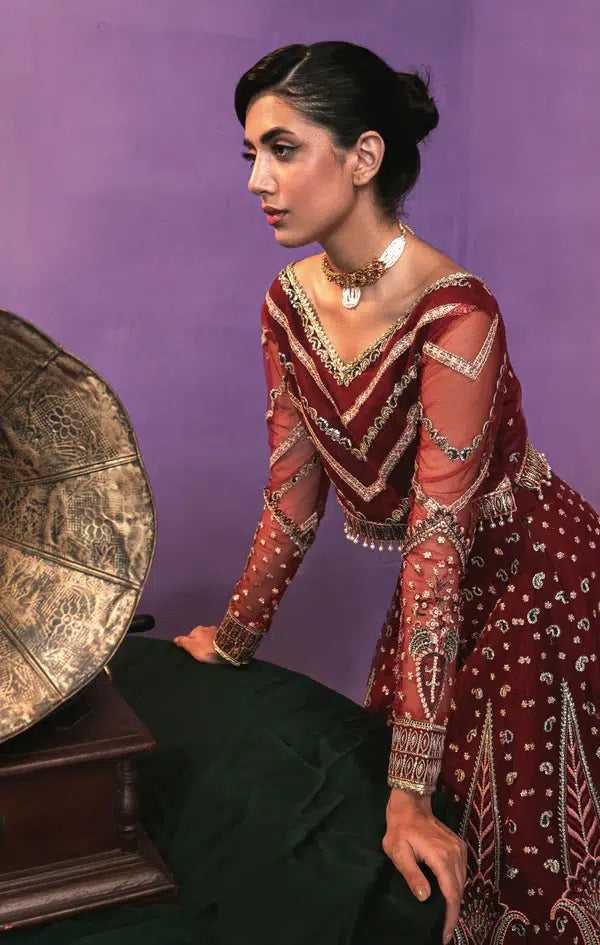 Gisele | Zarish Festive Collection 23 | Lalzari