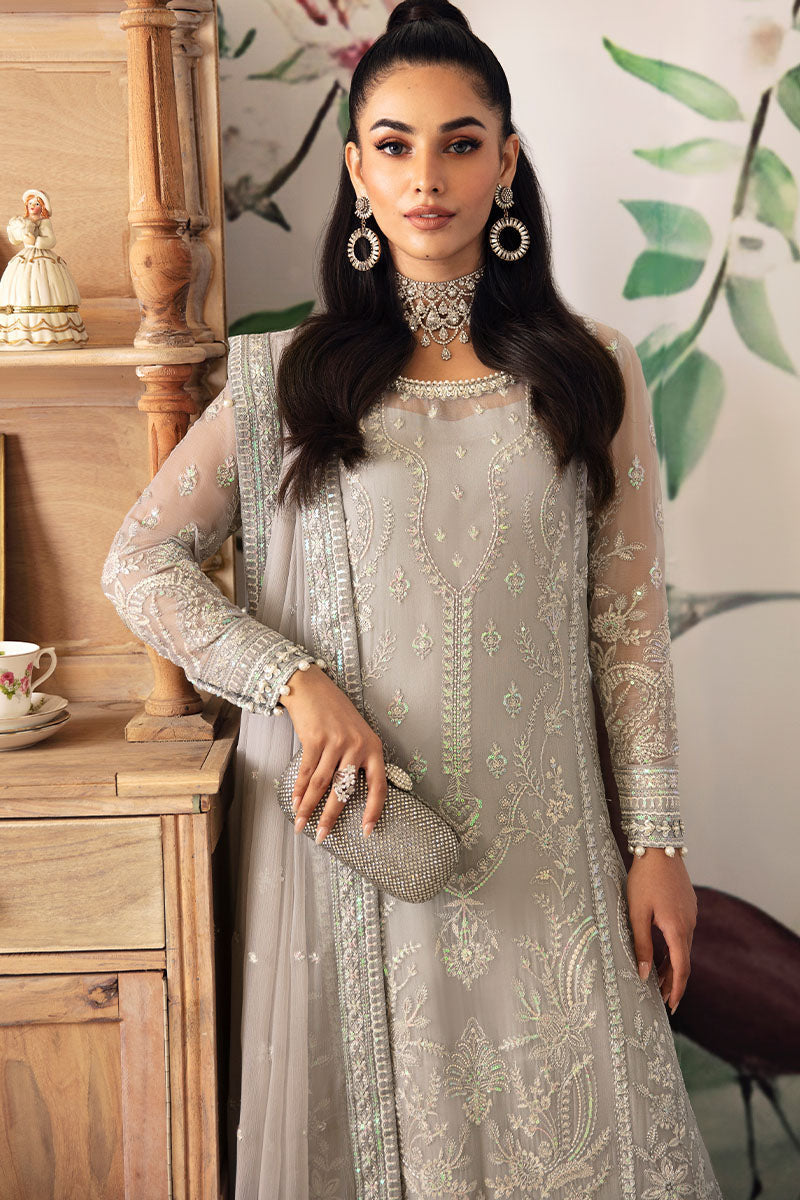 Gulaal | Embroidered Chiffon 24 | Aubrey - Ladies Clothes - Maria Faisal