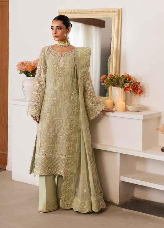 Gulaal | Reverie Embroidered Chiffon | VIRIDA - Ladies Clothes