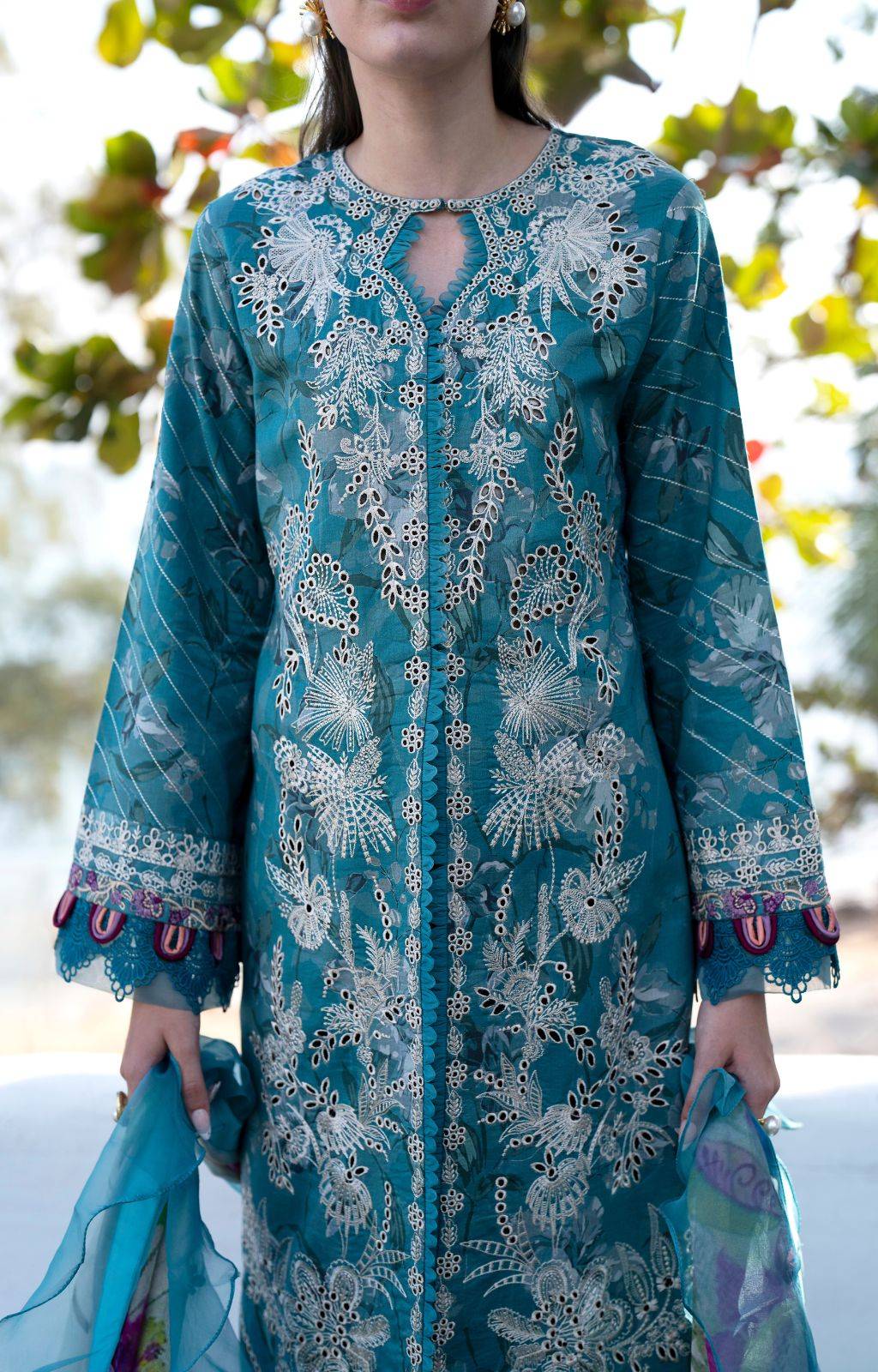 AJR Couture | Printakari Lawn 25 | Glory by Maria Faisal - Registered Vendor of : AJR Couture - type : Ladies Clothes - 100% original wedding dresses