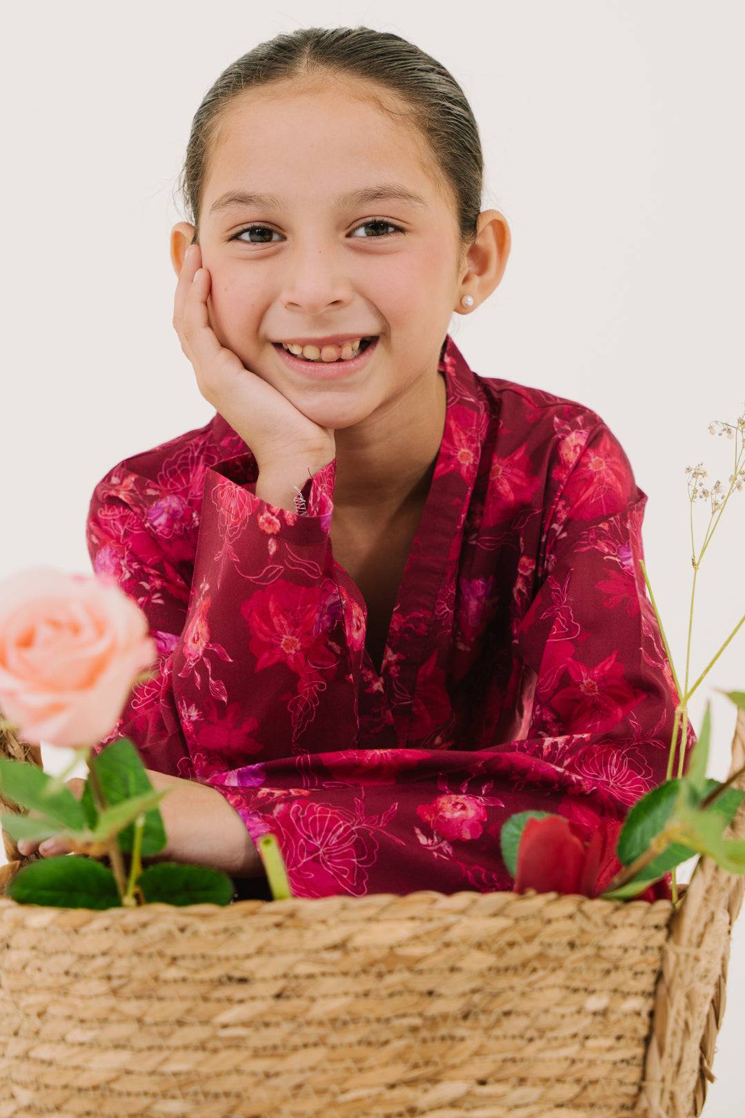 Zellbury Girls | 1 Piece Lawn | Kurta - 1440 by Maria Faisal - Registered Vendor of : Zellbury Girls - type : Kids Clothes - 100% original wedding dresses