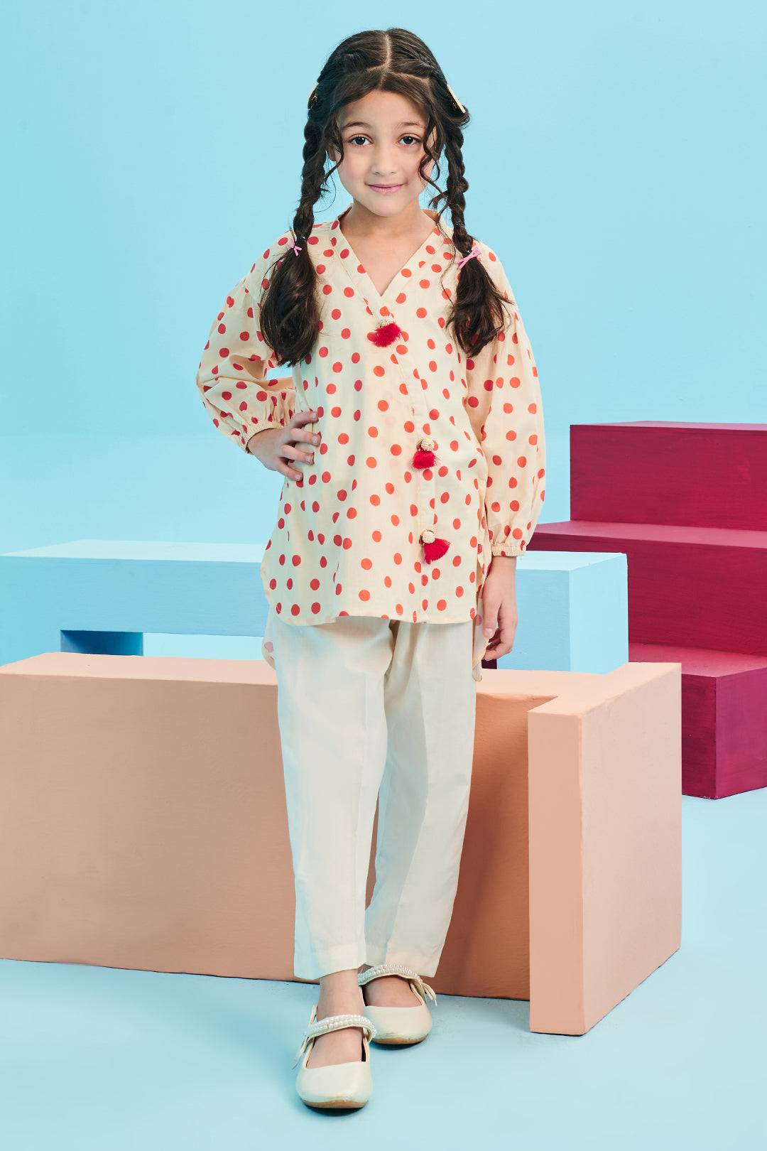 Zellbury Girls | 1 Piece Lawn | Kurta - 1622 by Maria Faisal - Registered Vendor of : Zellbury Girls - type : Kids Clothes - 100% original wedding dresses