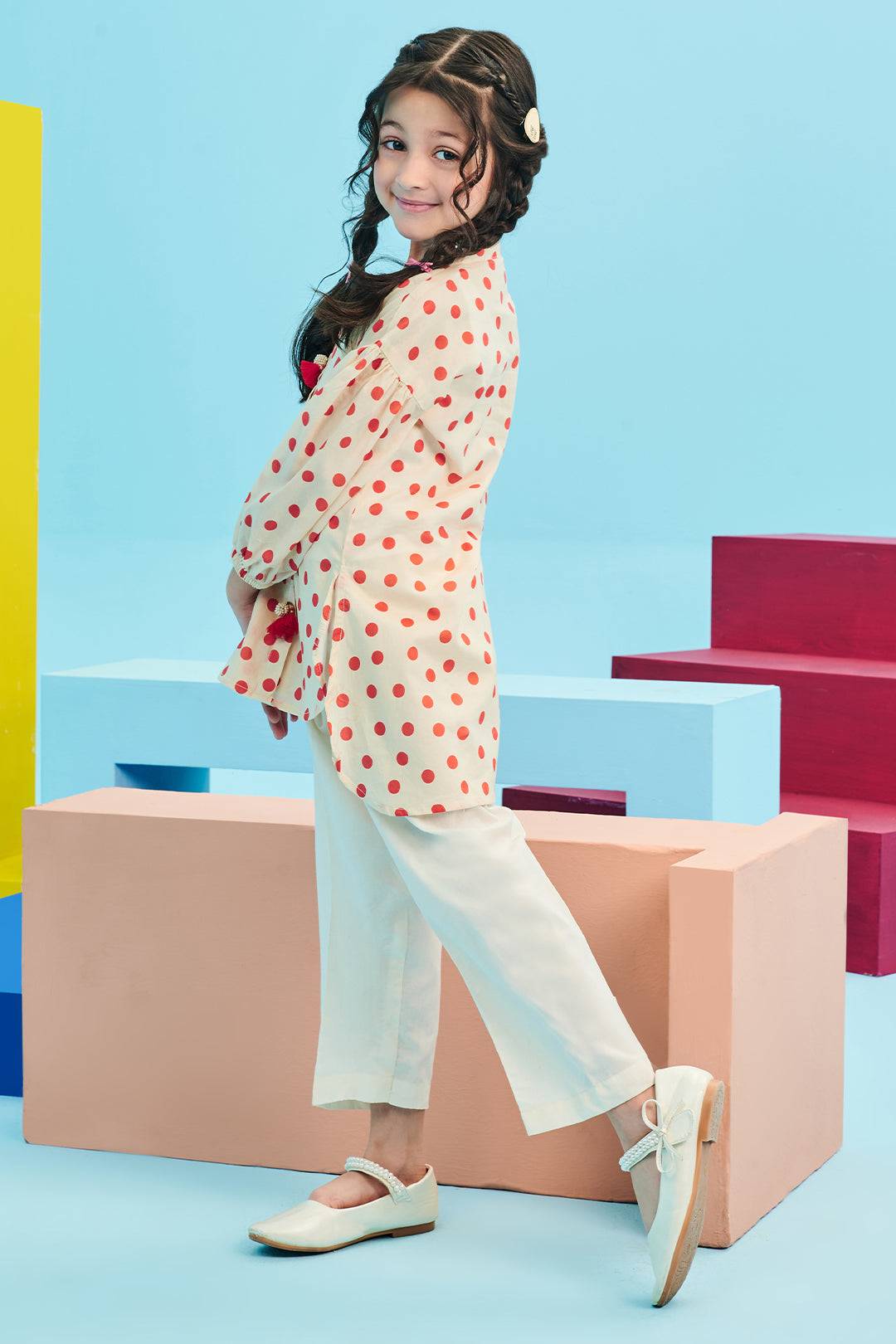 Zellbury Girls | 1 Piece Lawn | Kurta - 1622 by Maria Faisal - Registered Vendor of : Zellbury Girls - type : Kids Clothes - 100% original wedding dresses