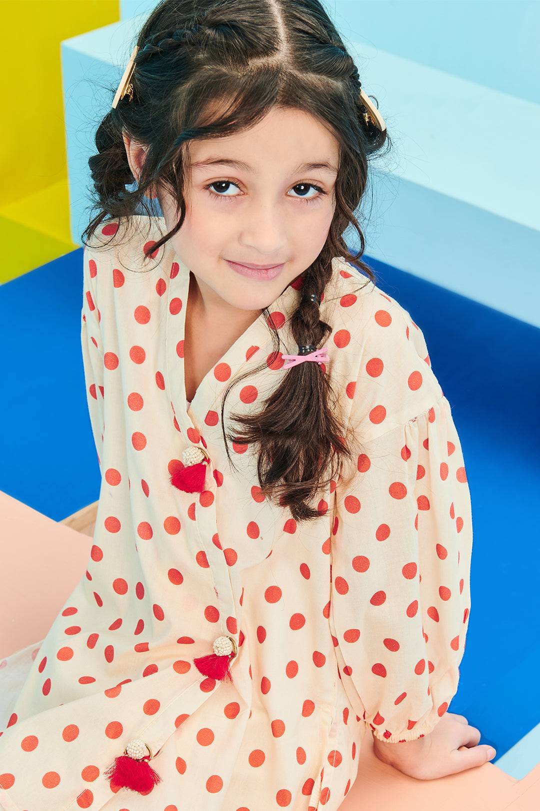 Zellbury Girls | 1 Piece Lawn | Kurta - 1622 by Maria Faisal - Registered Vendor of : Zellbury Girls - type : Kids Clothes - 100% original wedding dresses