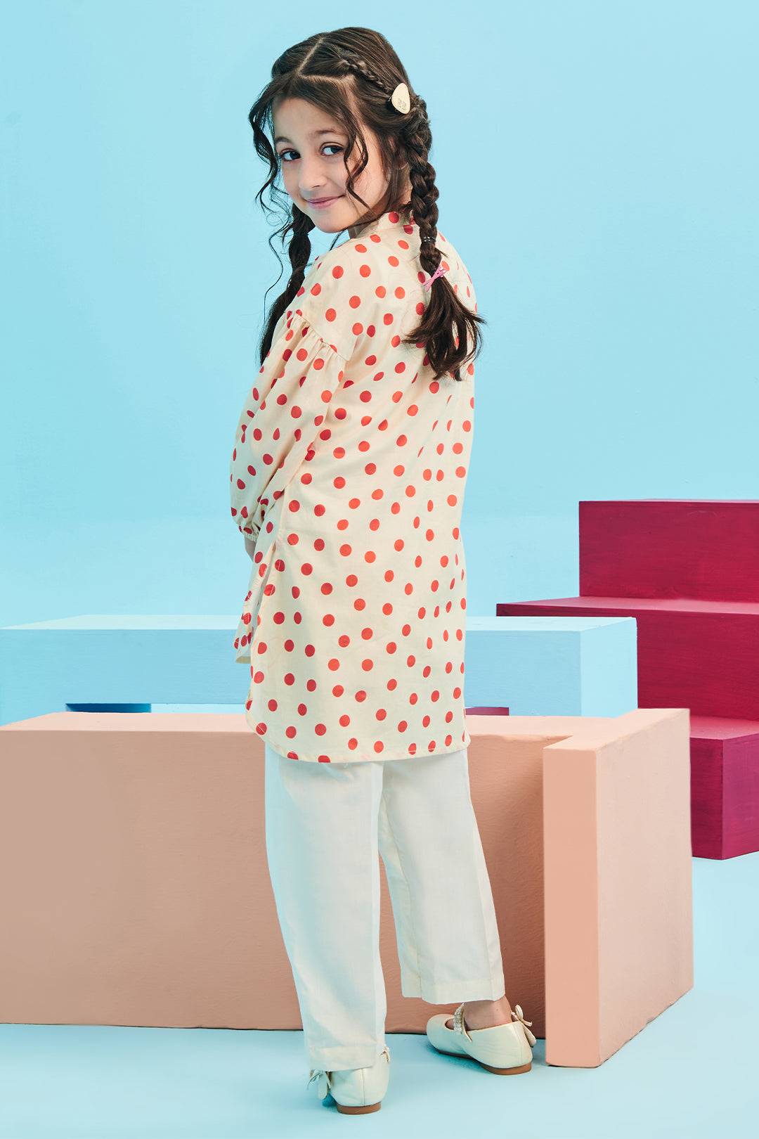 Zellbury Girls | 1 Piece Lawn | Kurta - 1622 by Maria Faisal - Registered Vendor of : Zellbury Girls - type : Kids Clothes - 100% original wedding dresses