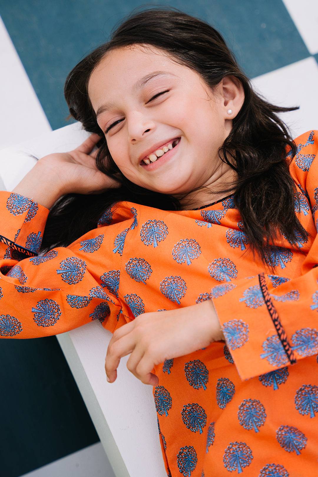 Zellbury Girls | 2 Piece Lawn | Kurta Trouser - 2409 by Maria Faisal - Registered Vendor of : Zellbury Girls - type : Kids Clothes - 100% original wedding dresses