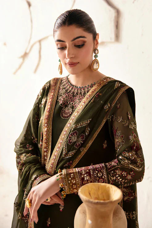 Alizeh | Heer Festive Collection 24 | Kanza - V17D05 - Pakistani Dress - Maria Faisal