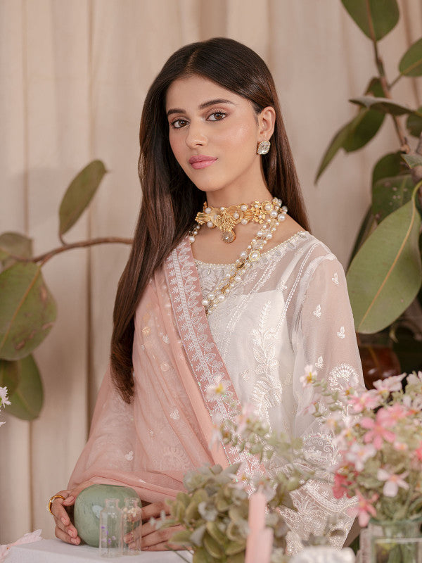 Gulaal | Embroidered Chiffon 23 | MEESHA UC-02