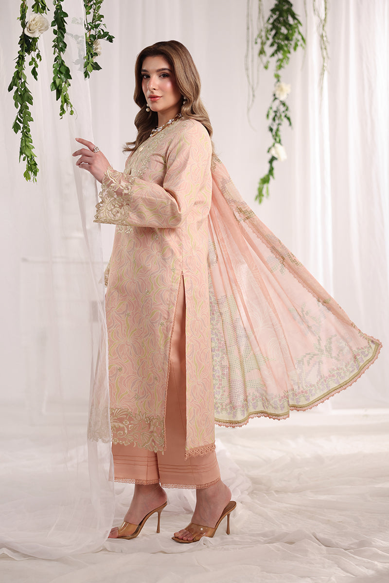 Rangrasiya | Nova Sumemr Embroidered Edit 26 | Gabriella - Luxury Dress - available at Maria Faisal in UK and USA.