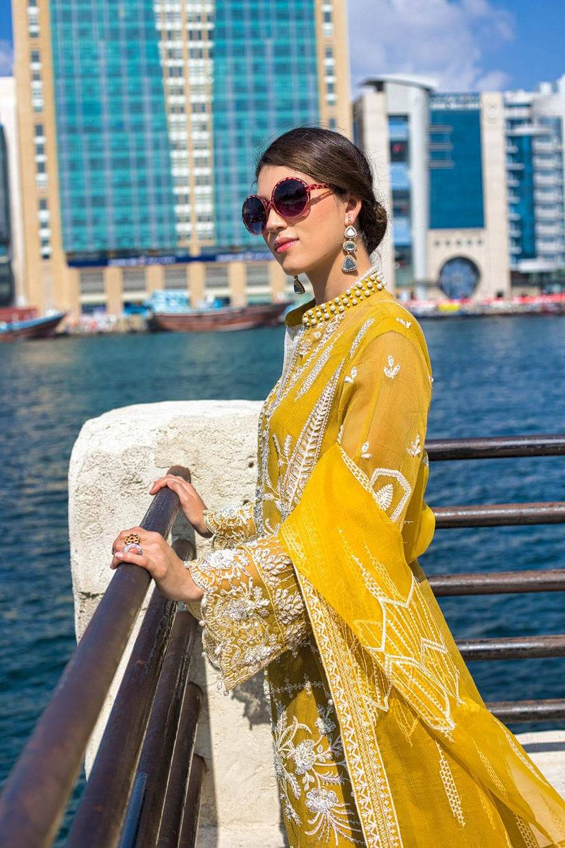 Kara | Kamdani Festive Collection | Glowing Aura by Maria Faisal - Registered Vendor of : Kara - type : Ladies Clothes - 100% original wedding dresses