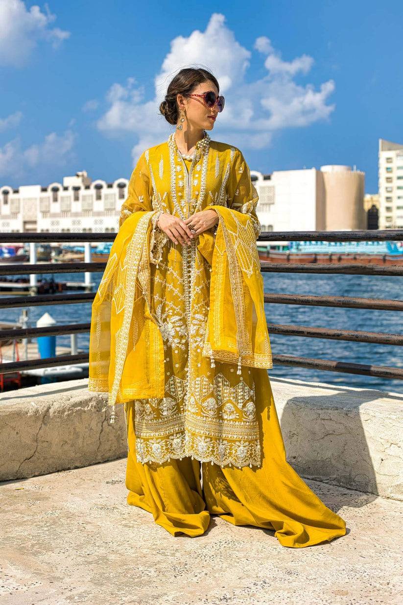 Kara | Kamdani Festive Collection | Glowing Aura by Maria Faisal - Registered Vendor of : Kara - type : Ladies Clothes - 100% original wedding dresses