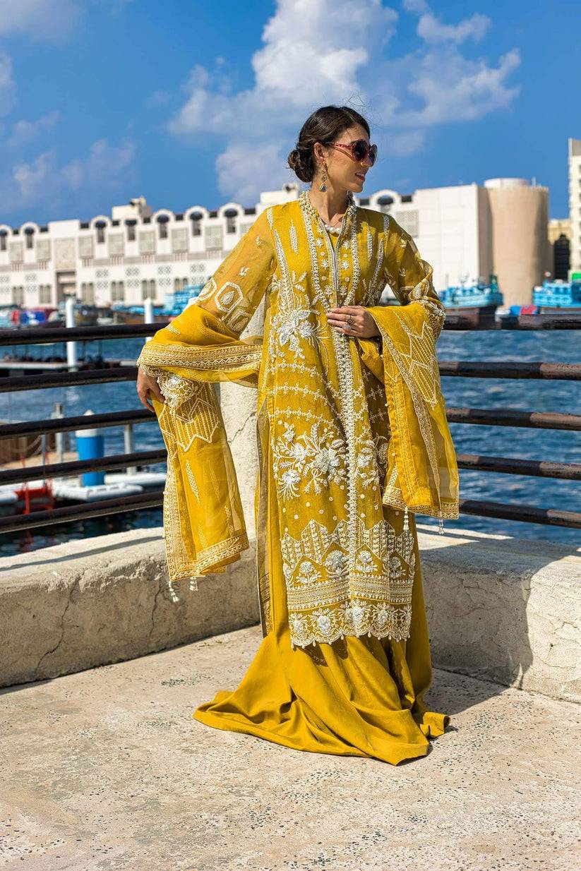 Kara | Kamdani Festive Collection | Glowing Aura by Maria Faisal - Registered Vendor of : Kara - type : Ladies Clothes - 100% original wedding dresses