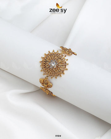 Grace Bracelet - Designer Dress with Intricate embroidery and embellishments. Shop elegent wedding dress at Maria Faisal.