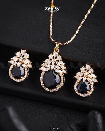 Zara's Pendant Set - Designer Dress with Intricate embroidery and embellishments. Shop elegent wedding dress at Maria Faisal.