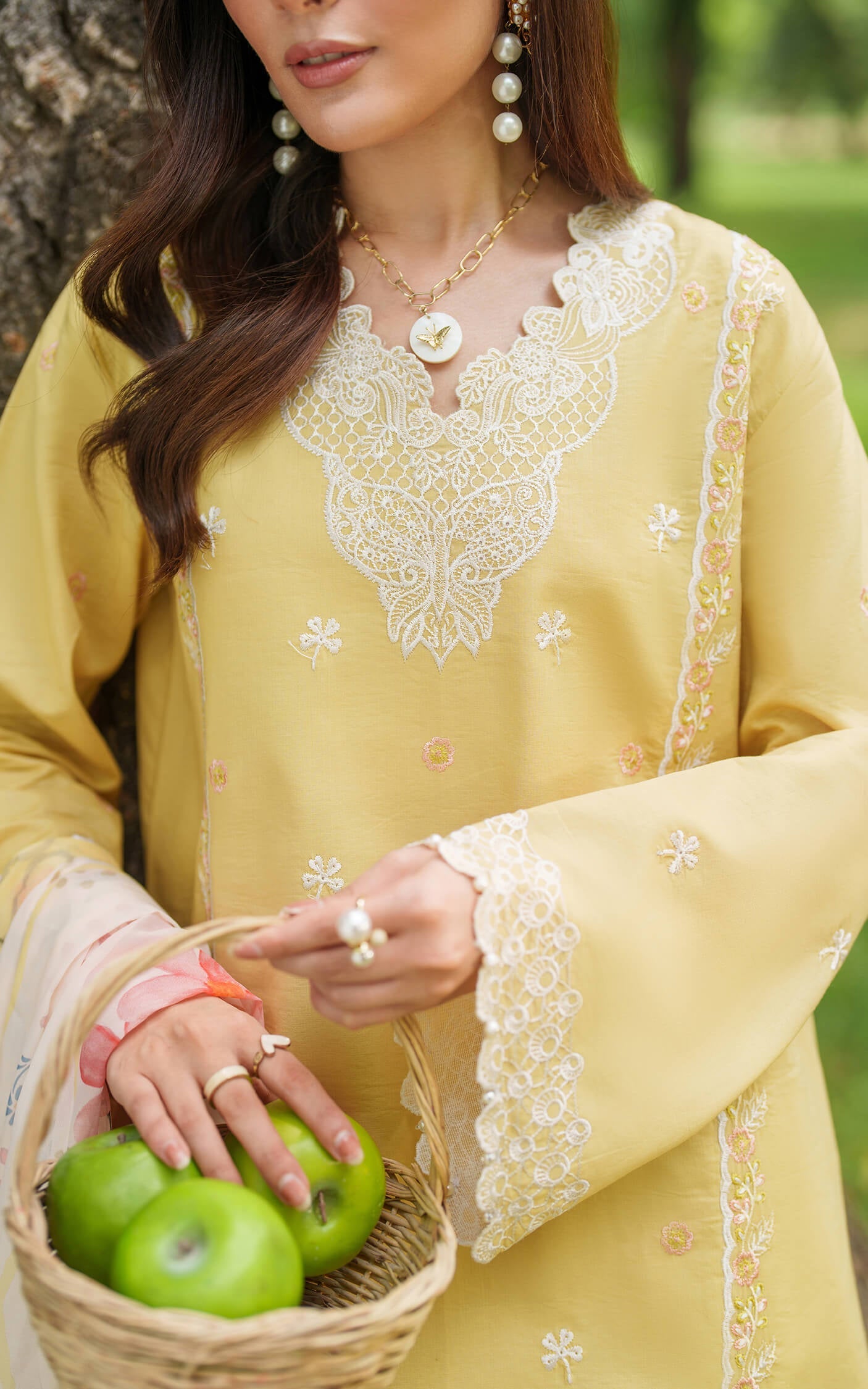 Asifa and Nabeel | Eden Cambric 25 | Golden Dust ECU25-10 - Ladies Clothes - Maria Faisal