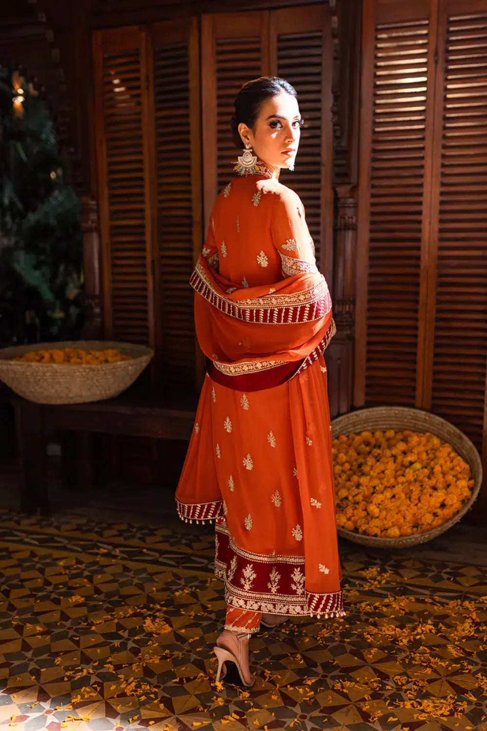 Azure | Embroidered Formals | Grandeur Glam - Formal