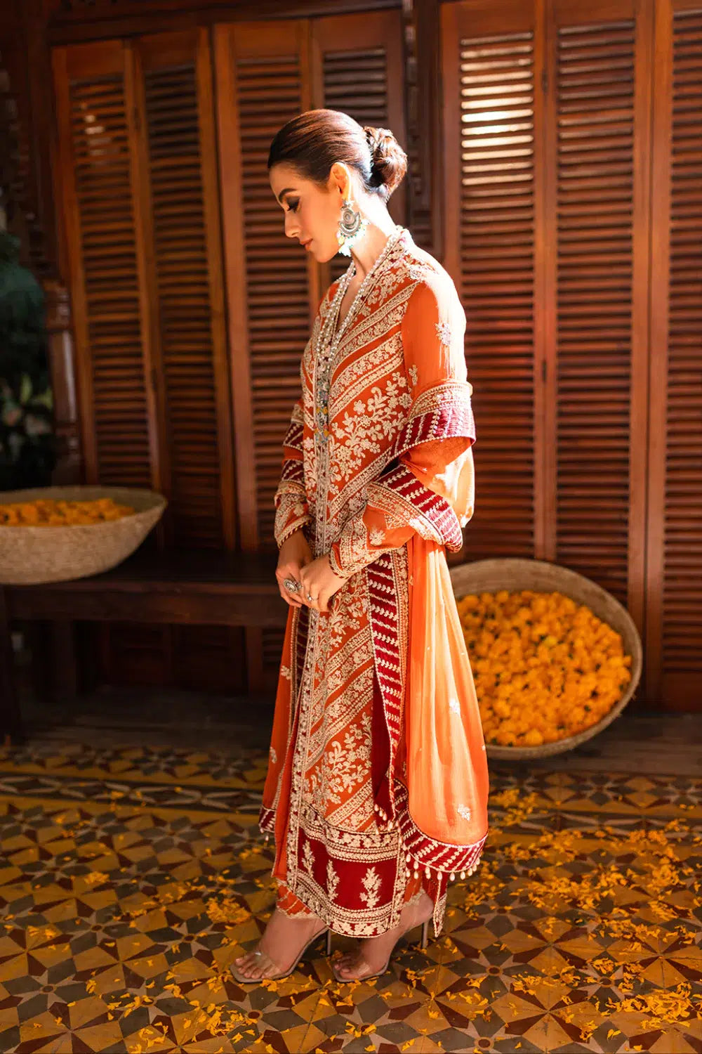 Azure | Embroidered Formals | Grandeur Glam - Formal