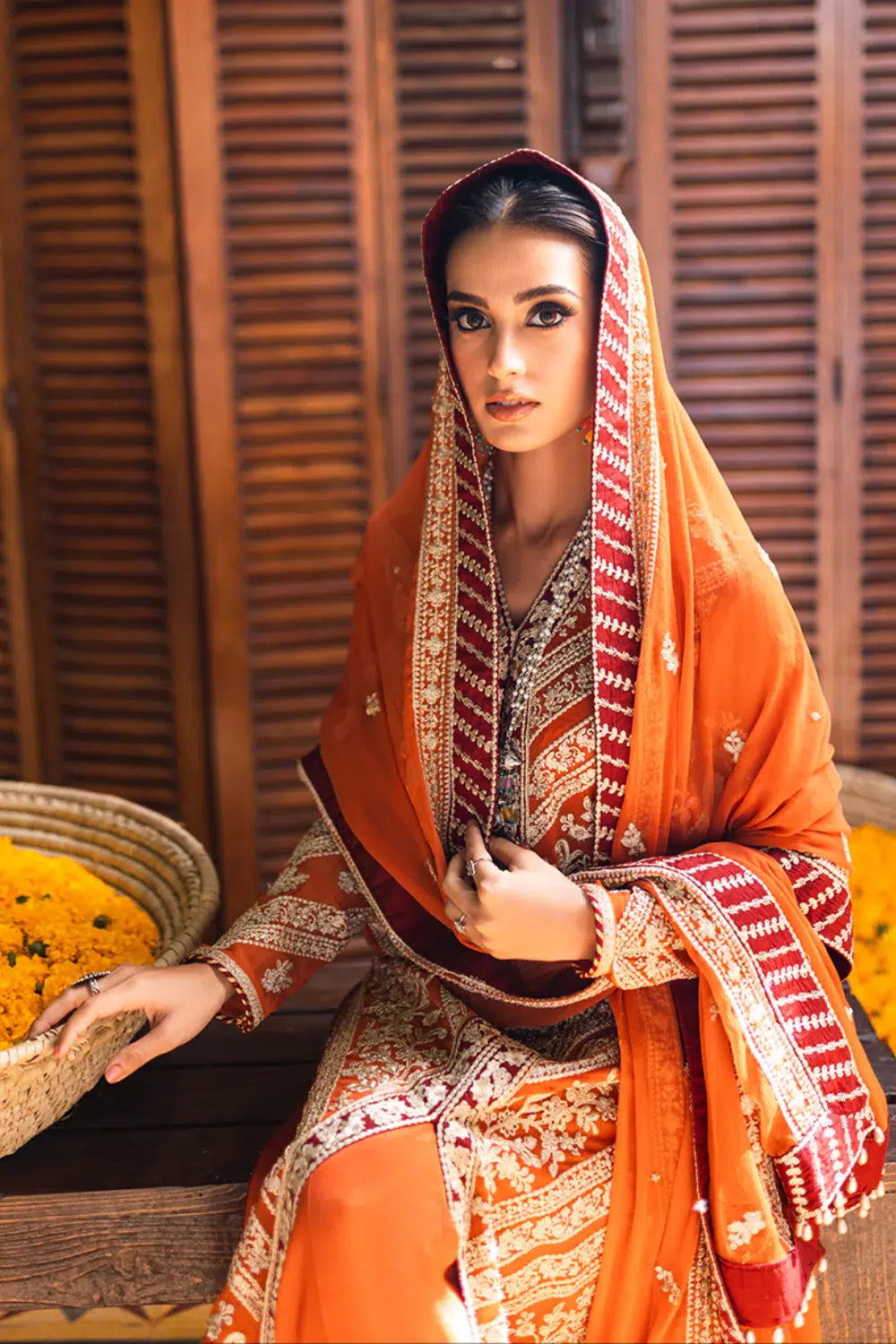 Azure | Embroidered Formals | Grandeur Glam - Formal