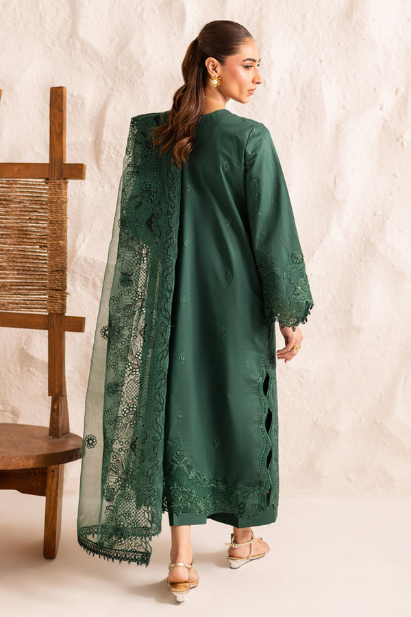 Marjjan | Guzel Lawn | SMC 206-B (Green) - Ladies Clothes - Maria Faisal