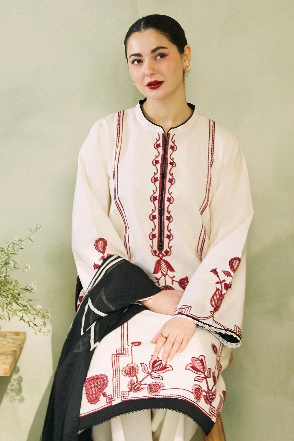 Zara Shahjahan | Coco Lawn 24 | GUL MOHAR-3A - Ladies Clothes - Maria Faisal