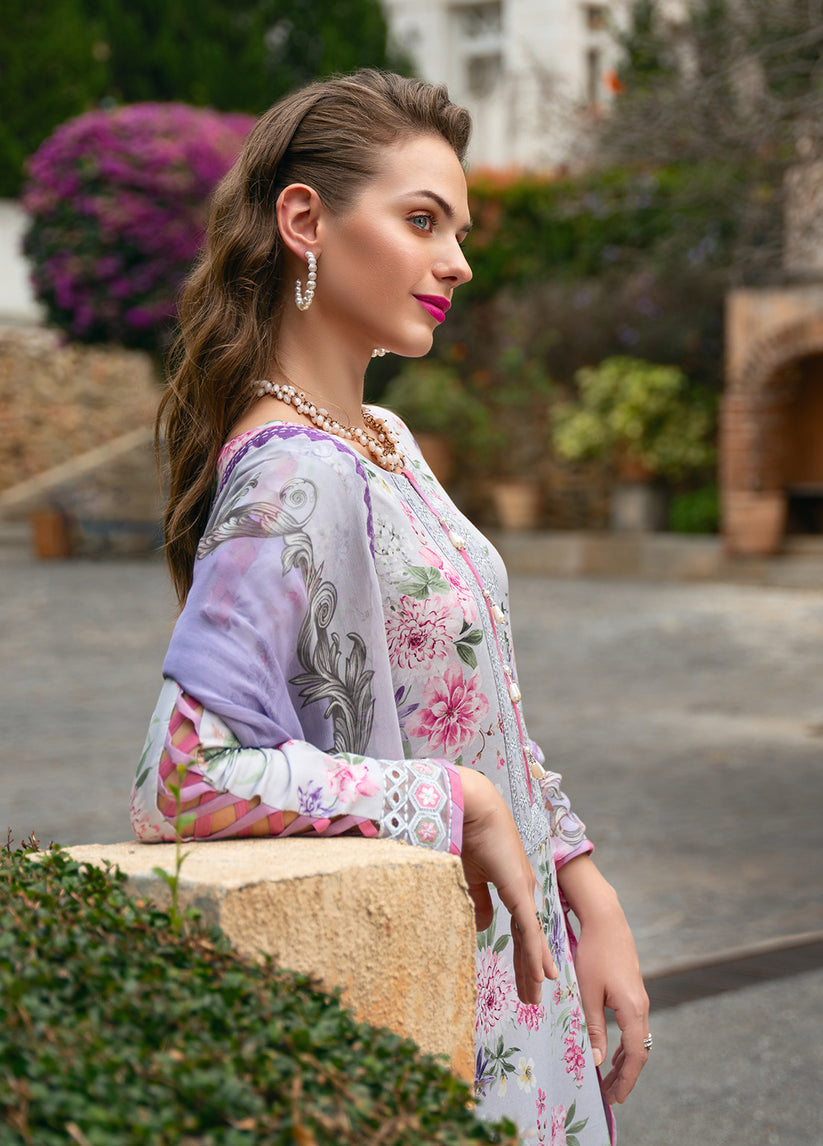 Gulaal | The Enchanted Garden | Violette - Ladies Clothes - Maria Faisal