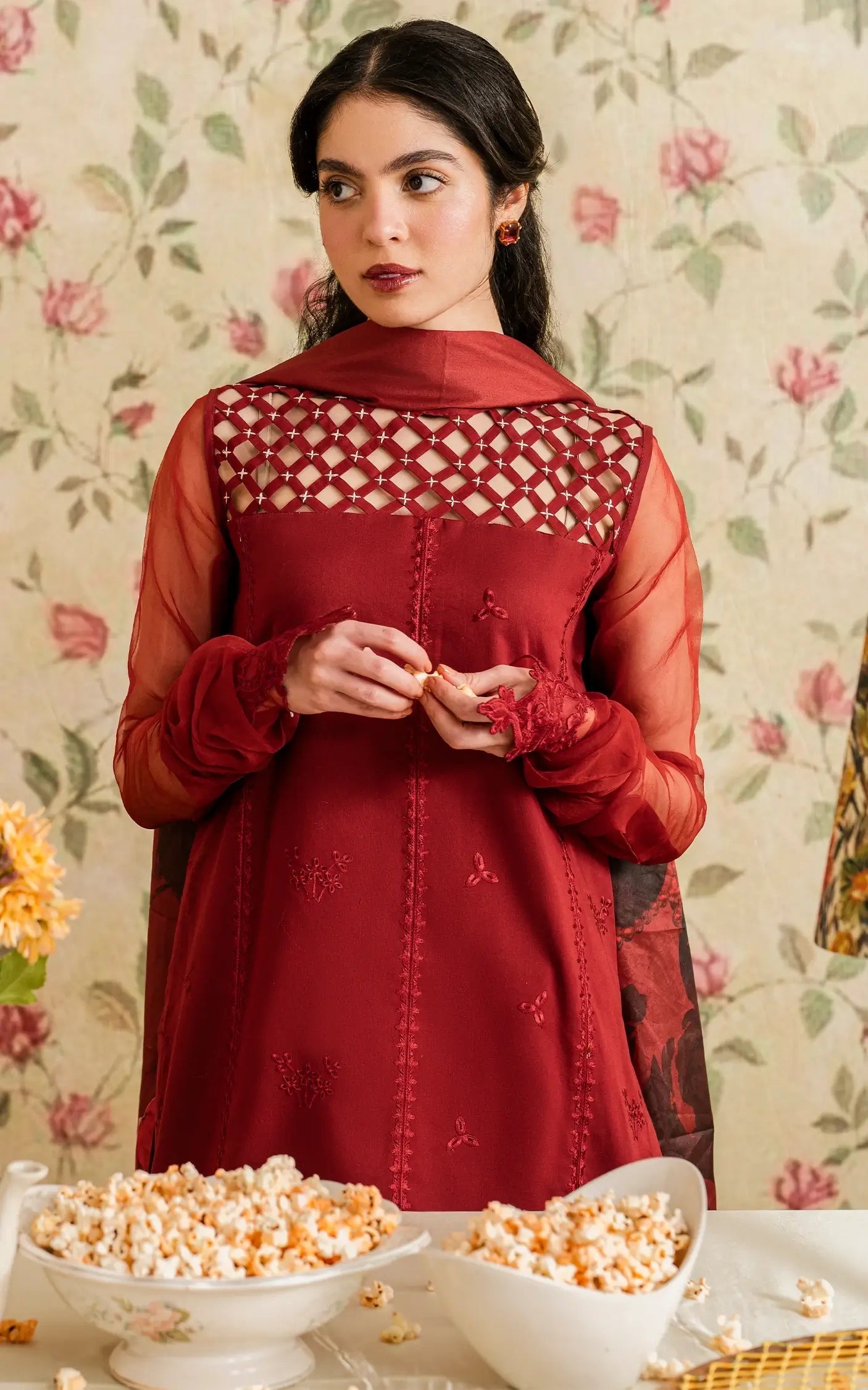Asifa and Nabeel | Meraki Vintage 25 | Gulaal (MVL25-20) by Maria Faisal - Registered Vendor of : Asifa and Nabeel - type : Ladies Clothes - 100% original wedding dresses