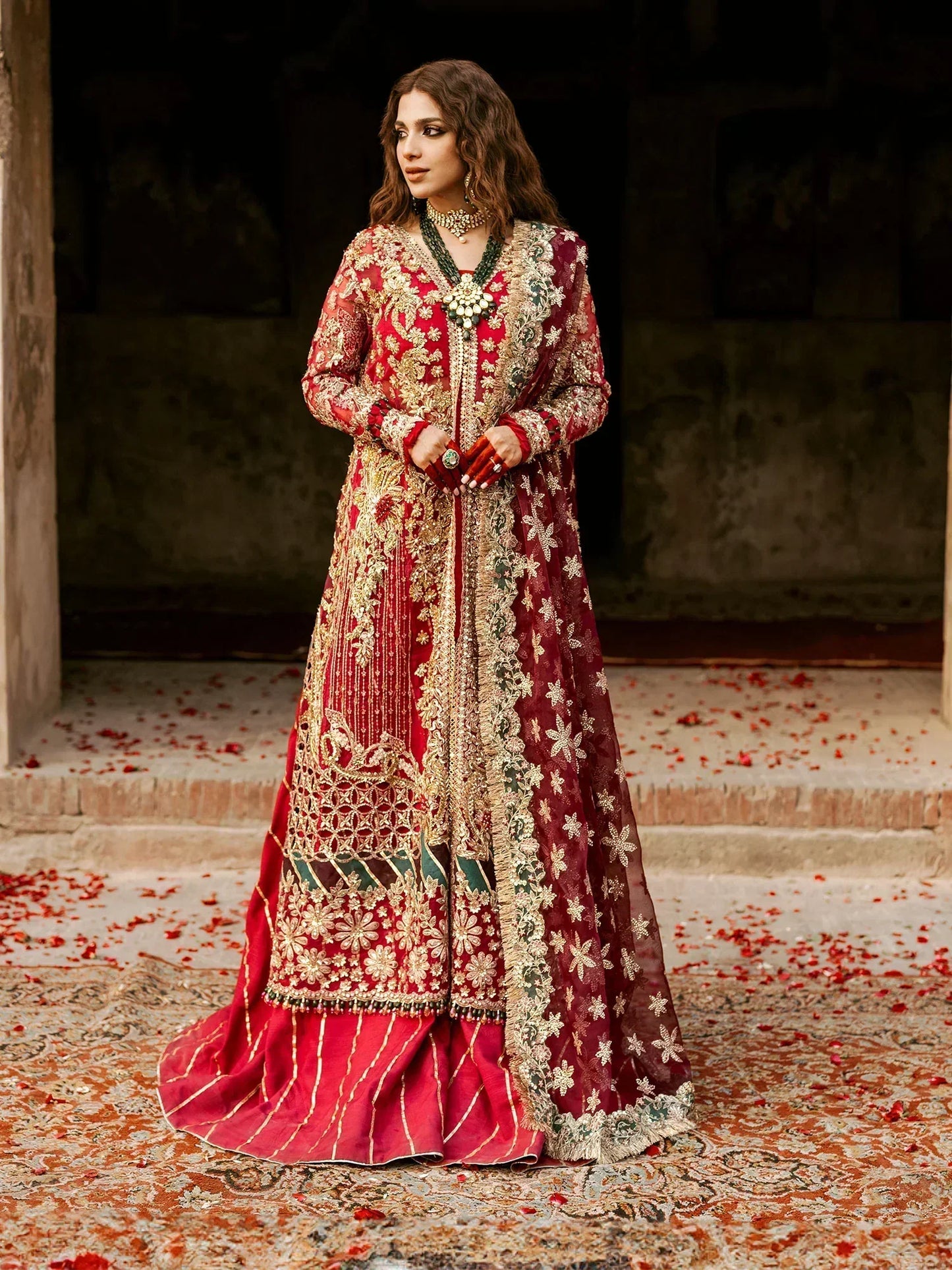 Maryam Hussain | Gulaab Wedding Formals 24 | Ishq - Ladies Clothes - Maria Faisal
