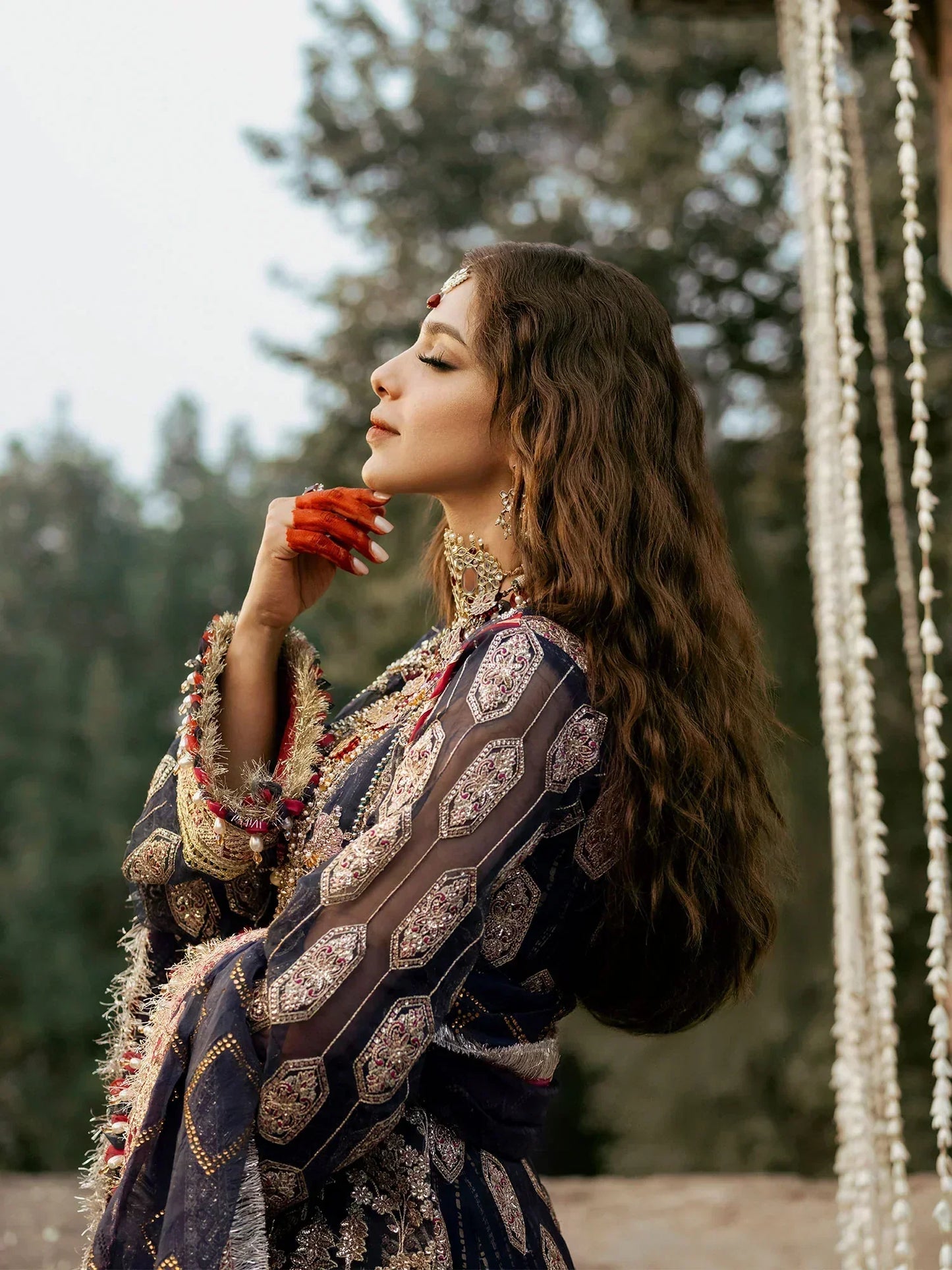 Maryam Hussain | Gulaab Wedding Formals 24 | Ulfat - Ladies Clothes - Maria Faisal