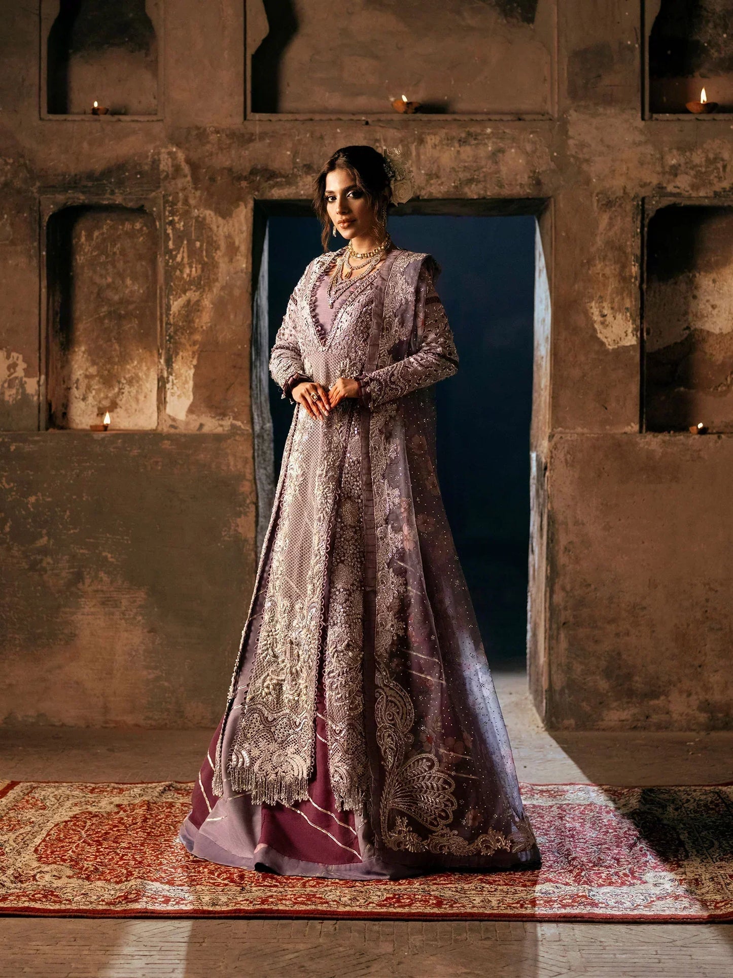 Maryam Hussain | Gulaab Wedding Formals 24 | JHIL MIL - Ladies Clothes - Maria Faisal