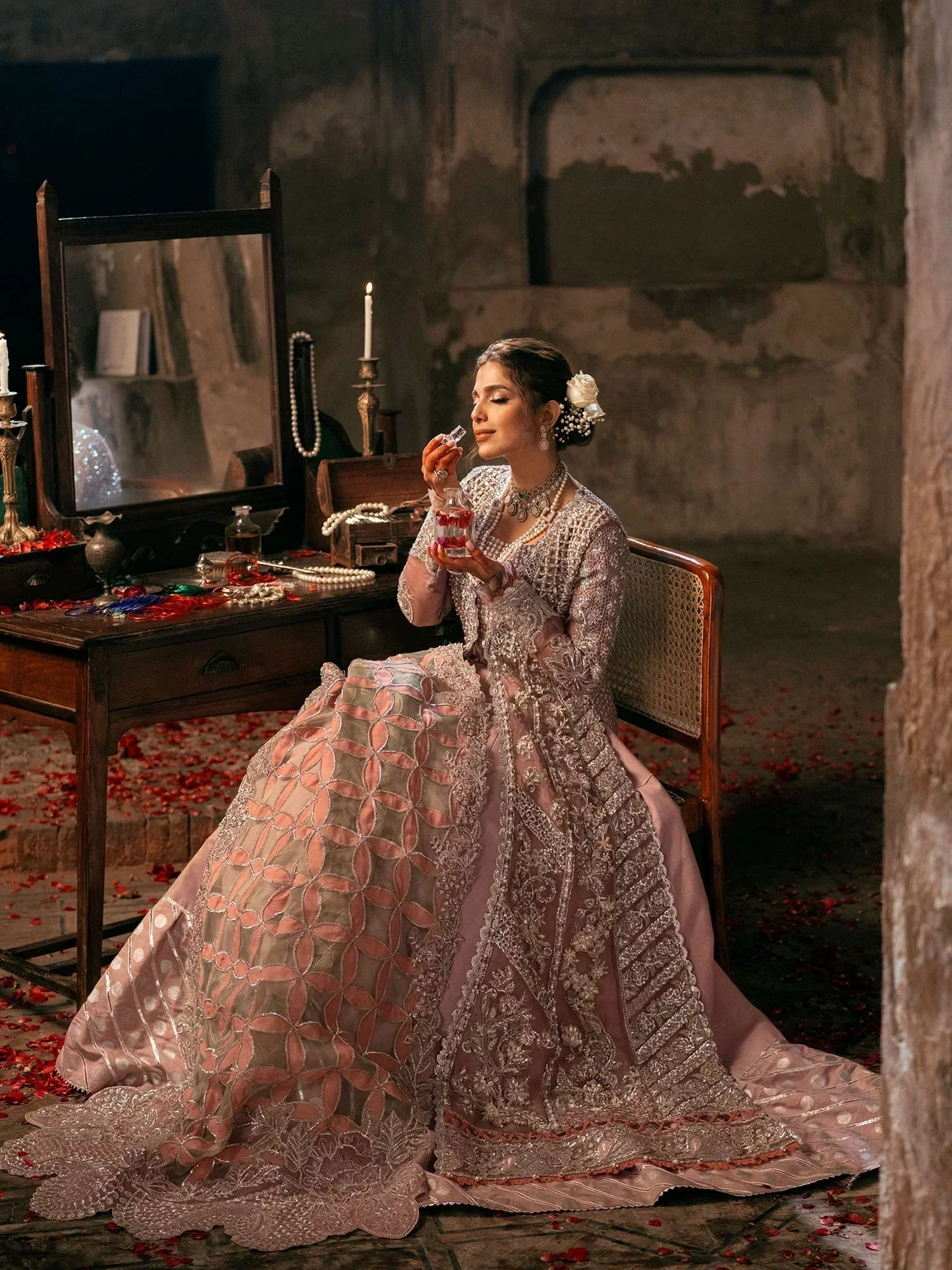 Maryam Hussain | Gulaab Wedding Formals 24 | Mahi - Ladies Clothes - Maria Faisal