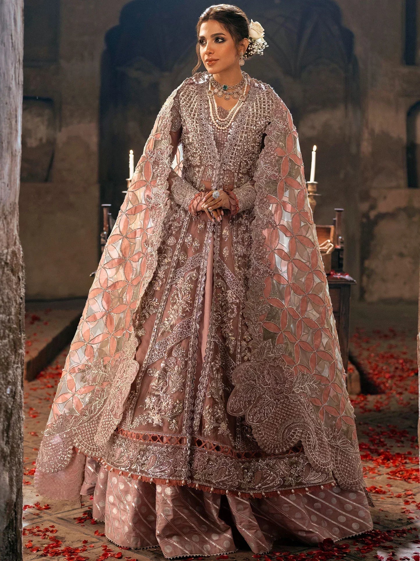 Maryam Hussain | Gulaab Wedding Formals 24 | Mahi - Ladies Clothes - Maria Faisal