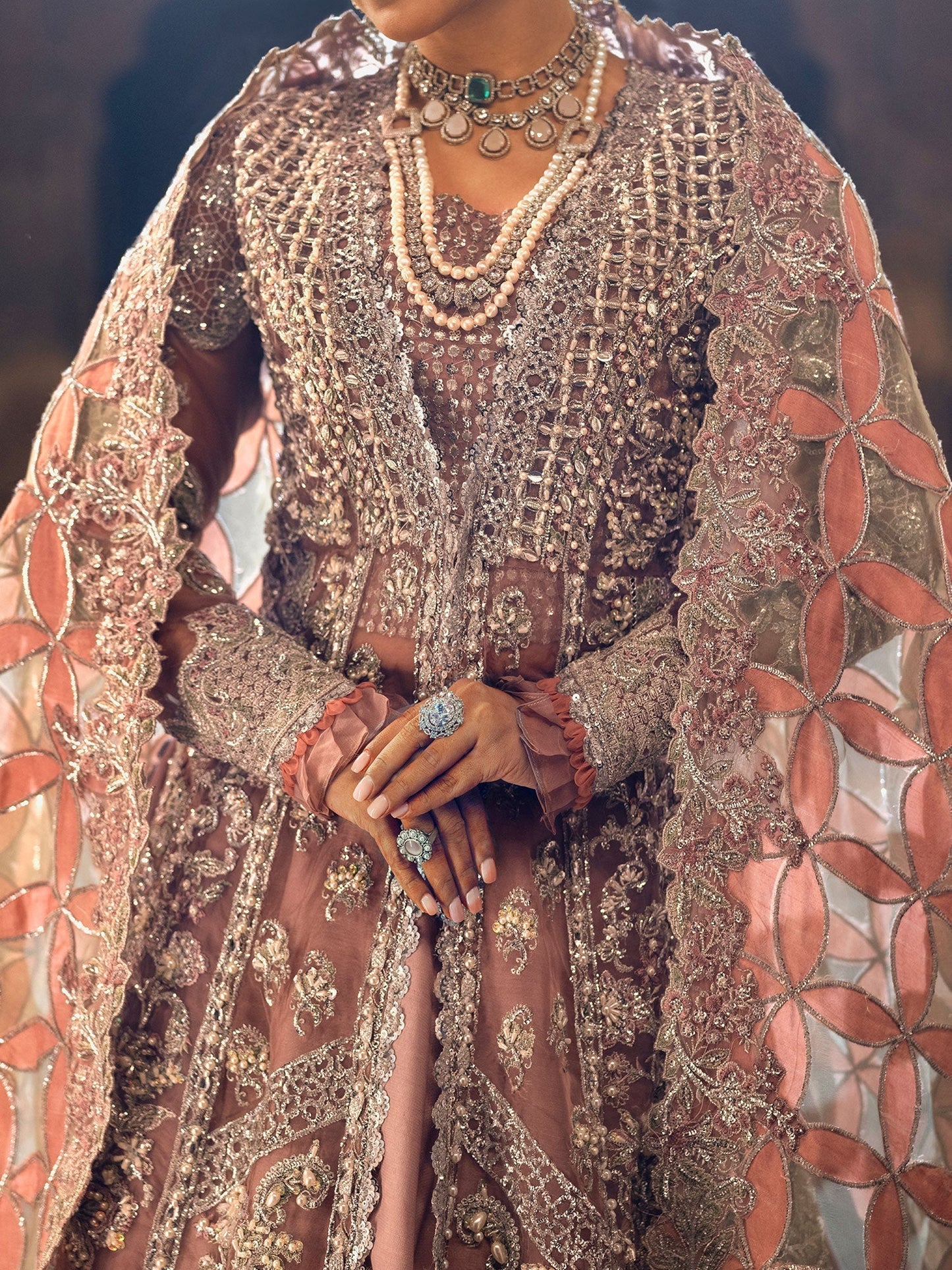 Maryam Hussain | Gulaab Wedding Formals 24 | Mahi - Ladies Clothes - Maria Faisal