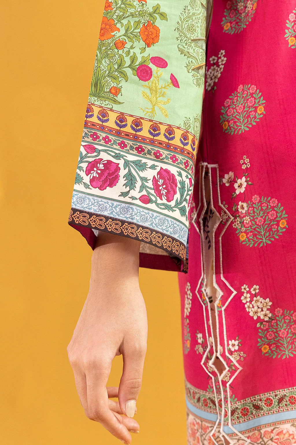 Sana Safinaz | Mahay Summer 26 |S-05 - Luxury Dress - available at Maria Faisal in UK and USA.