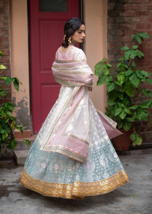 Ali Xeeshan | Chanda Luxury Pret | Rooshni by Maria Faisal - Registered Vendor of : Ali Xeeshan - type : Ladies Clothes - 100% original wedding dresses