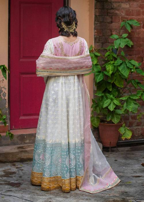 Ali Xeeshan | Chanda Luxury Pret | Rooshni by Maria Faisal - Registered Vendor of : Ali Xeeshan - type : Ladies Clothes - 100% original wedding dresses