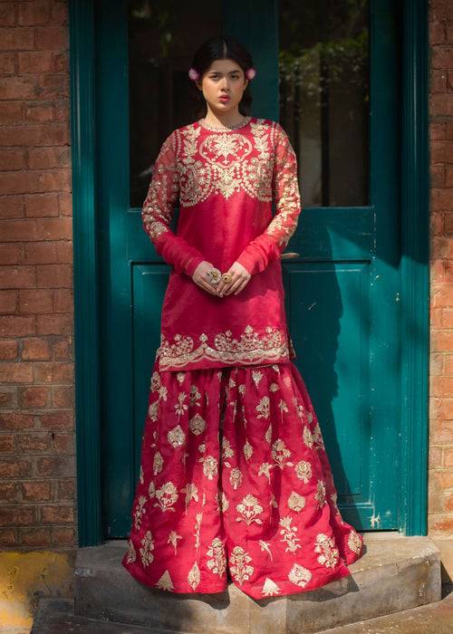 Ali Xeeshan | Chanda Luxury Pret | Sahiba by Maria Faisal - Registered Vendor of : Ali Xeeshan - type : Ladies Clothes - 100% original wedding dresses