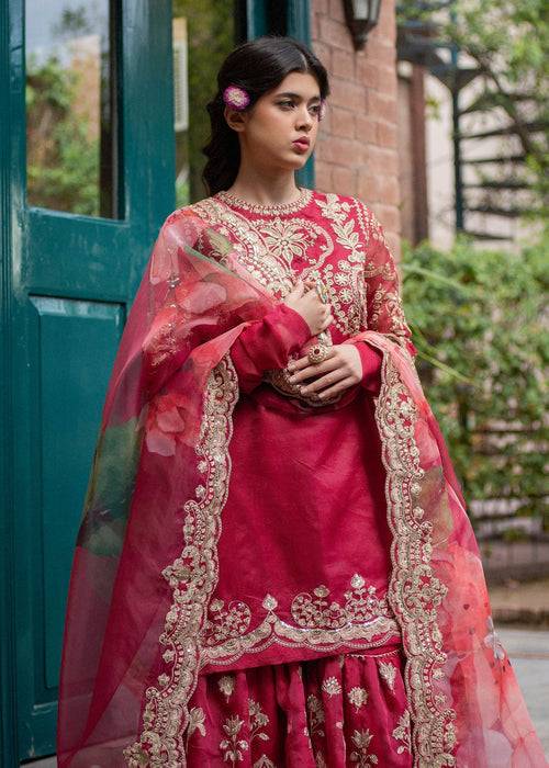 Ali Xeeshan | Chanda Luxury Pret | Sahiba by Maria Faisal - Registered Vendor of : Ali Xeeshan - type : Ladies Clothes - 100% original wedding dresses