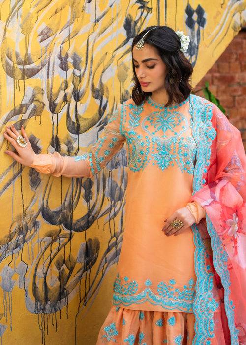 Ali Xeeshan | Chanda Luxury Pret | Qudsia by Maria Faisal - Registered Vendor of : Ali Xeeshan - type : Ladies Clothes - 100% original wedding dresses