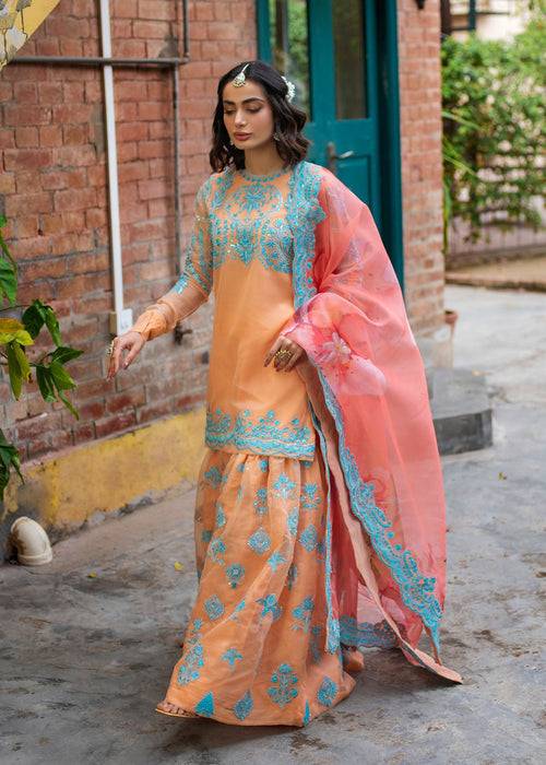 Ali Xeeshan | Chanda Luxury Pret | Qudsia by Maria Faisal - Registered Vendor of : Ali Xeeshan - type : Ladies Clothes - 100% original wedding dresses